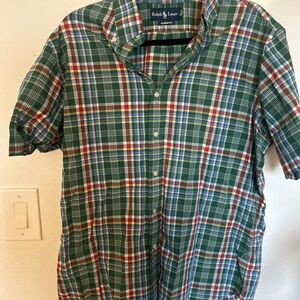Ralph Lauren Multicolor Plaid Men's Shirt